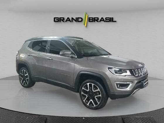 JEEP COMPASS 2.0 16V DIESEL LIMITED 4X4 AUTOMÁTICO JEEP COMPASS 2.0 16V DIESEL LIMITED 4X4 AUTOMÁTICO
